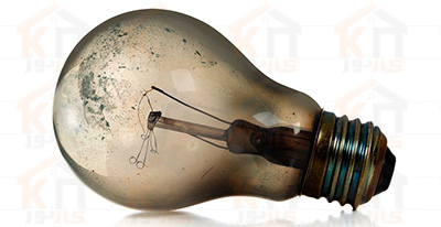 9 دلیل سوختن لامپ ها 
